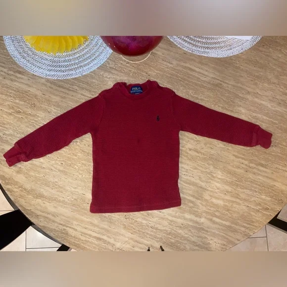 Polo Ralph Lauren Toddler Boy Long Sleeve Shirt - Picture 2 of 6